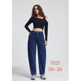 Фотография Джинсы женские 7021 navy р.25-30 "NewJeans" недорого оптом от прямого поставщика
