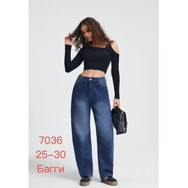 Фотография Джинсы женские 7036 blue р.25-30 "NewJeans" недорого оптом от прямого поставщика