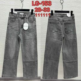 Фотография Джинсы женские LG153 grey р.28-33 "NewJeans" недорого оптом от прямого поставщика