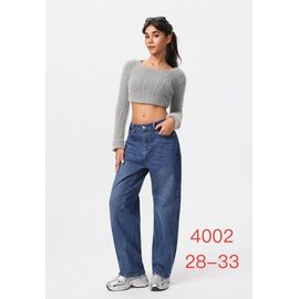 Фотография Джинсы женские 4002 blue р.28-33 "NewJeans" недорого оптом от прямого поставщика