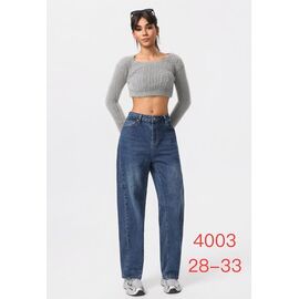 Фотография Джинсы женские 4003 blue р.28-33 "NewJeans" недорого оптом от прямого поставщика