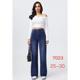 Фотография Джинсы женские 7023 blue р.25-30 "NewJeans" недорого оптом от прямого поставщика