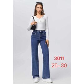 Фотография Джинсы женские 3011 blue р.25-30 "NewJeans" недорого оптом от прямого поставщика