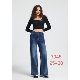 Фотография Джинсы женские 7048 blue р.25-30 "NewJeans" недорого оптом от прямого поставщика