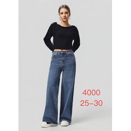 Фотография Джинсы женские 4000 blue р.25-30 "NewJeans" недорого оптом от прямого поставщика