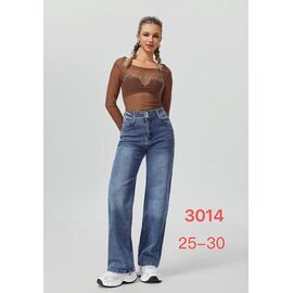 Фотография Джинсы женские 3014 l.blue р.25-30 "NewJeans" недорого оптом от прямого поставщика