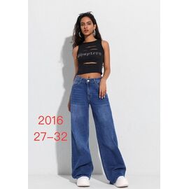Фотография Джинсы женские 2016 blue р.27-32 "NewJeans" недорого оптом от прямого поставщика