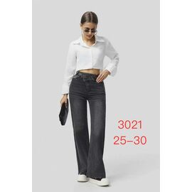 Фотография Джинсы женские 3021 grey р.25-30 "NewJeans" недорого оптом от прямого поставщика