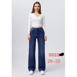 Фотография Джинсы женские 3033 blue р.28-33 "NewJeans" недорого оптом от прямого поставщика