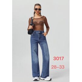Фотография Джинсы женские 3017 blue р.28-33 "NewJeans" недорого оптом от прямого поставщика