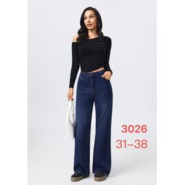 Фотография Джинсы женские 3026 navy р.31-38 "NewJeans" недорого оптом от прямого поставщика
