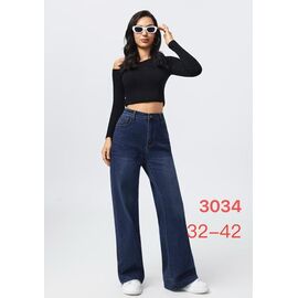 Фотография Джинсы женские 3034 navy р.32-42 "NewJeans" недорого оптом от прямого поставщика