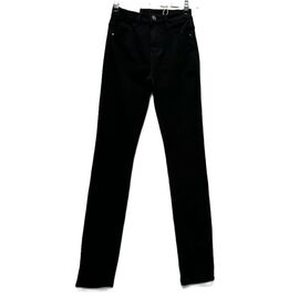 Фотография Джинсы женские 078 black р.25-30 "NewJeans" недорого оптом от прямого поставщика