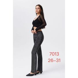 Фотография Джинсы женские 7013 black р.26-31 "NewJeans" недорого оптом от прямого поставщика