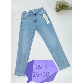 Фотография Джинсы женские D601 l.blue р.25-30 "NewJeans" недорого оптом от прямого поставщика