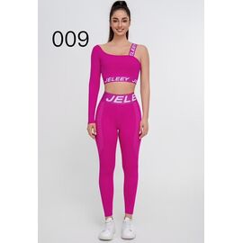 Фотография Костюм спортивный женский тёплый J0009 fuchsia р.S-XL "NewJeans" недорого оптом от прямого поставщика