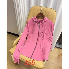 Фотография Кофта спортивная женская 885 pink р.S-XL "NewJeans" недорого оптом от прямого поставщика