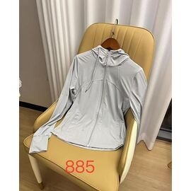 Фотография Кофта спортивная женская 885 l.grey р.S-XL "NewJeans" недорого оптом от прямого поставщика