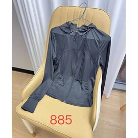 Фотография Кофта спортивная женская 885 black р.S-XL "NewJeans" недорого оптом от прямого поставщика