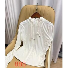 Фотография Кофта спортивная женская 885 white р.S-XL "NewJeans" недорого оптом от прямого поставщика