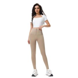 Лосини жіночі 038 beige р.S-XL "NewJeans" недорого оптом від прямого постачальника