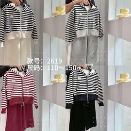 Костюм дитячий на дівчинку 2619 grey р.110-150 "Meloria" недорого оптом від прямого постачальника