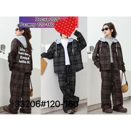 Костюм дитячий унісекс 33206 brown р.80-120 "Meloria" недорого оптом від прямого постачальника