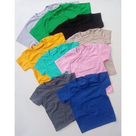 футболка дитяча на дівчинку ML3230 blue р.28-40 "Meloria" недорого оптом від прямого постачальника