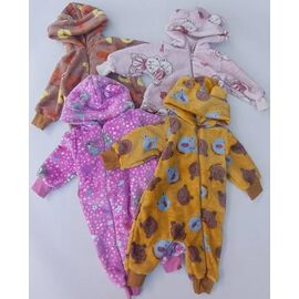 Комбінезон дитячий на хлопчика ML3237 orange р.20-26 "Meloria" недорого оптом від прямого постачальника