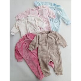 Комбінезон дитячий на хлопчика ML3239 brown р.20-26 "Meloria" недорого оптом від прямого постачальника