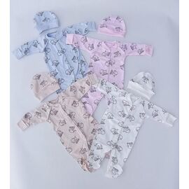 Костюм дитячий на дівчинку ML3257 white р.18-22 "Meloria" недорого оптом від прямого постачальника