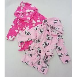 Фотография Халат детский на девочку ML3263 d.pink р.28-34 "Meloria" недорого оптом от прямого поставщика