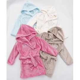 Фотография Халат детский на девочку ML3266 d.beige р.98-140 "Meloria" недорого оптом от прямого поставщика