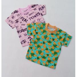 футболка дитяча унісекс ML3271 mix р.26-34 "Meloria" недорого оптом від прямого постачальника