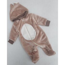 Комбінезон дитячий унісекс ML3277 beige р.56-68 "Meloria" недорого оптом від прямого постачальника