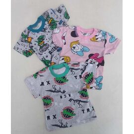 футболка дитяча на хлопчика ML3279 grey-blue р.26-34 "Meloria" недорого оптом від прямого постачальника