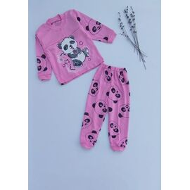 Фотография Пижама детская на девочку ML3281 pink р.28-36 "Meloria" недорого оптом от прямого поставщика