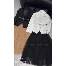 Костюм дитячий на дівчинку T169 black р.120-170 "Meloria" недорого оптом від прямого постачальника