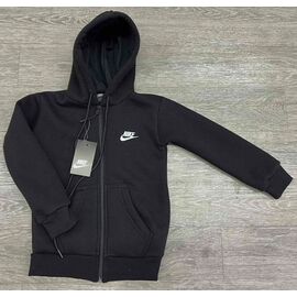 Кофта дитяча спортивна тепла на хлопчика NW11-1037-2 black р.9-13 "MirWear kids" недорого оптом від прямого постачальника