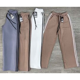 Штани дитячі спортивні зимові на дівчинку NW118-1035-3 white р.13-17 "MirWear kids" недорого оптом від прямого постачальника