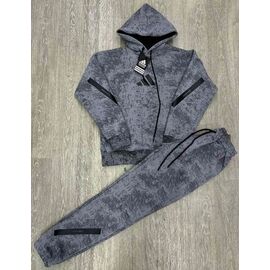 Костюм дитячий спортивний теплий на хлопчика NW120-1040-3 d.grey р.13-17 "MirWear kids" недорого оптом від прямого постачальника