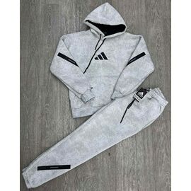 Костюм дитячий спортивний теплий на хлопчика NW122-1040-2 l.grey р.9-13 "MirWear kids" недорого оптом від прямого постачальника