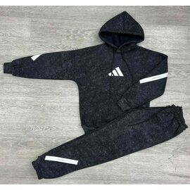 Костюм дитячий спортивний теплий на хлопчика NW125-1040-3 black р.13-17 "MirWear kids" недорого оптом від прямого постачальника