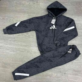 Костюм дитячий спортивний теплий на хлопчика NW130-1040-2 grey-white р.9-13 "MirWear kids" недорого оптом від прямого постачальника