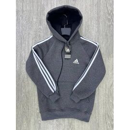 Фотография Худи детский на мальчика NW168-1024-2 d.grey р.9-13 "MirWear kids" недорого оптом от прямого поставщика