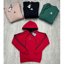 Фотография Худи детский на мальчика NW176-1024-2-1 red р.9-13 "MirWear kids" недорого оптом от прямого поставщика