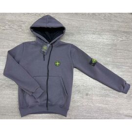 Фотография Худи детский на мальчика NW18-1000-3 d.grey р.13-17 "MirWear kids" недорого оптом от прямого поставщика