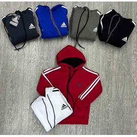 Фотография Худи детский на мальчика NW184-1024-1 red р.4-8 "MirWear kids" недорого оптом от прямого поставщика