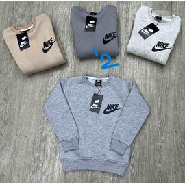 Фотография Свитер детский на мальчика NW198-1005-1-2 d.grey р.5-8 "MirWear kids" недорого оптом от прямого поставщика