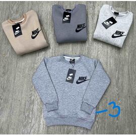 Фотография Свитер детский на мальчика NW199-1005-1-3 grey р.5-8 "MirWear kids" недорого оптом от прямого поставщика